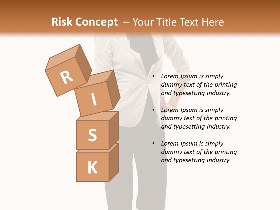 Lifestyle Life Water PowerPoint Template