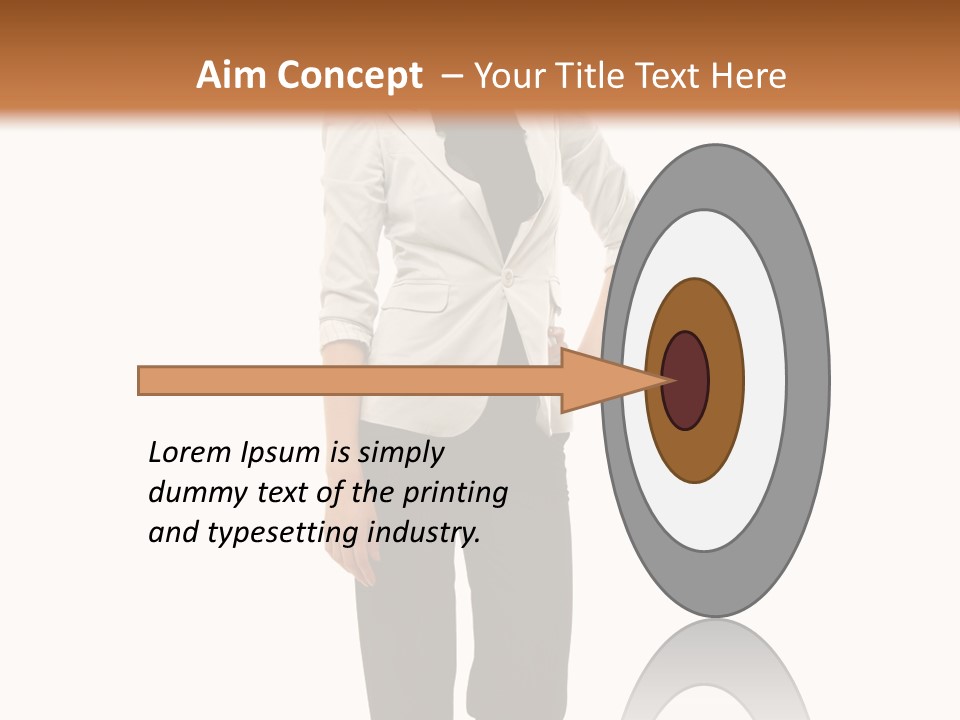 Lifestyle Life Water PowerPoint Template