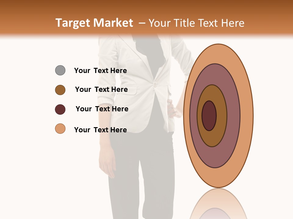 Lifestyle Life Water PowerPoint Template