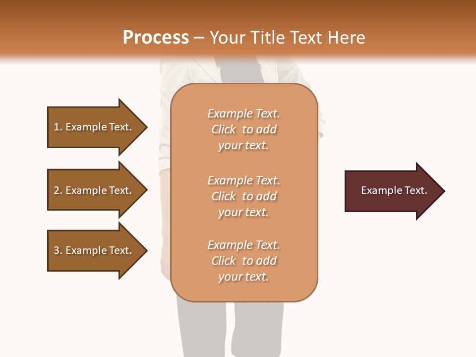 Lifestyle Life Water PowerPoint Template