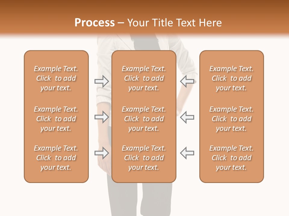 Lifestyle Life Water PowerPoint Template