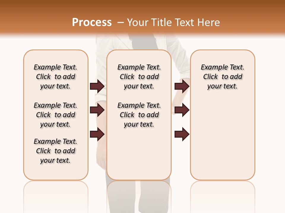 Lifestyle Life Water PowerPoint Template