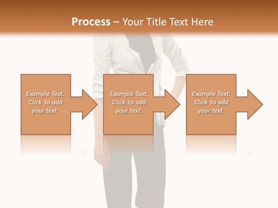 Lifestyle Life Water PowerPoint Template