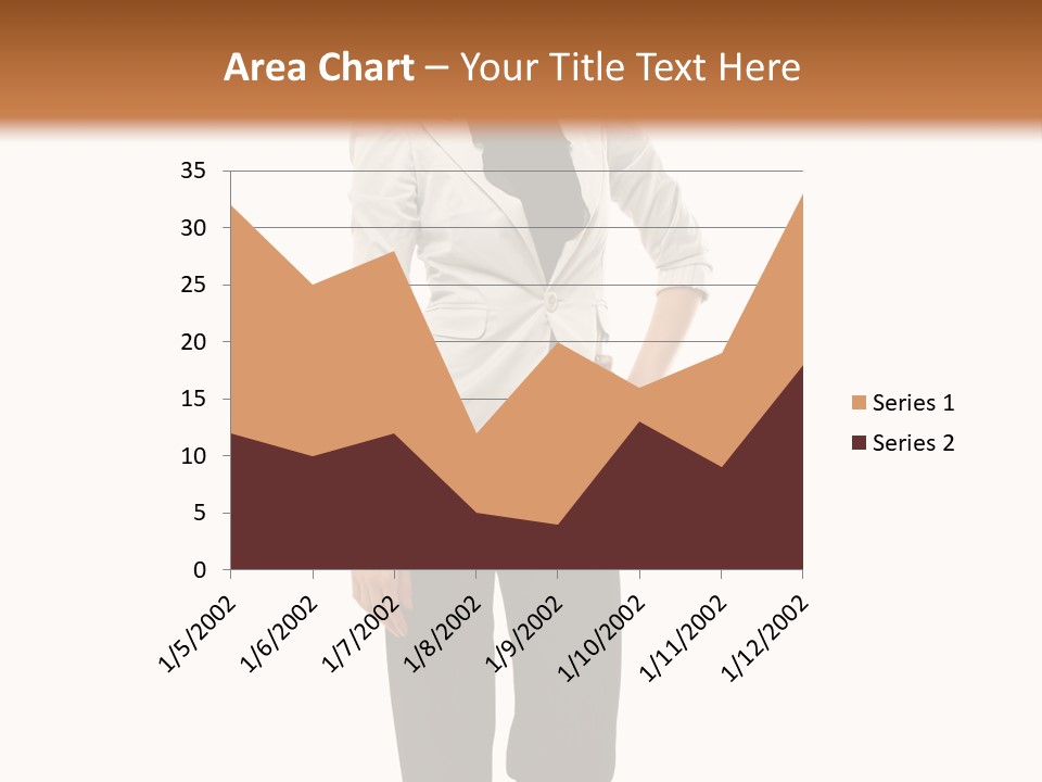 Lifestyle Life Water PowerPoint Template