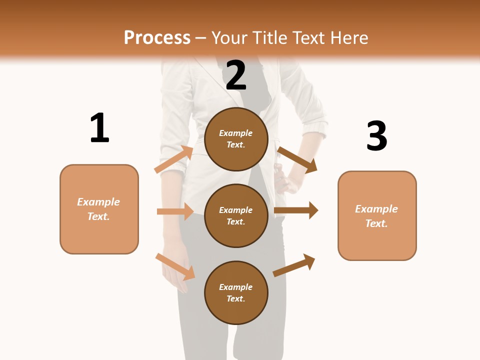 Lifestyle Life Water PowerPoint Template