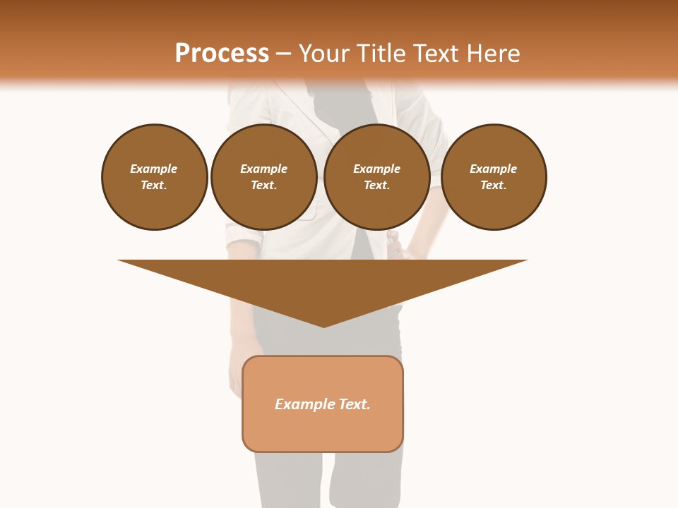 Lifestyle Life Water PowerPoint Template