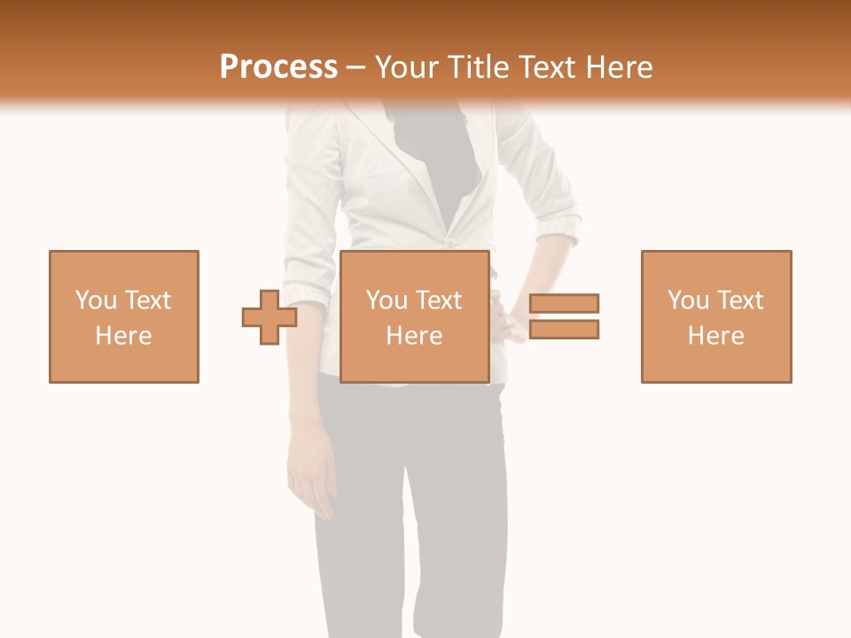 Lifestyle Life Water PowerPoint Template