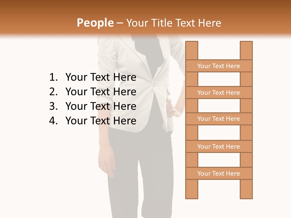 Lifestyle Life Water PowerPoint Template