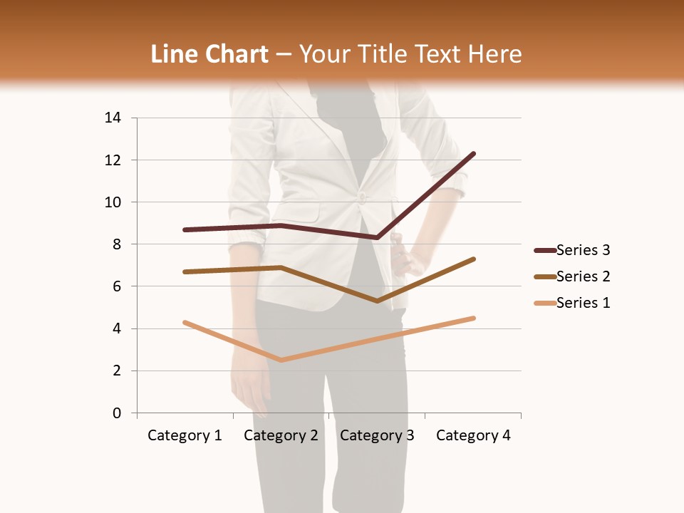 Lifestyle Life Water PowerPoint Template