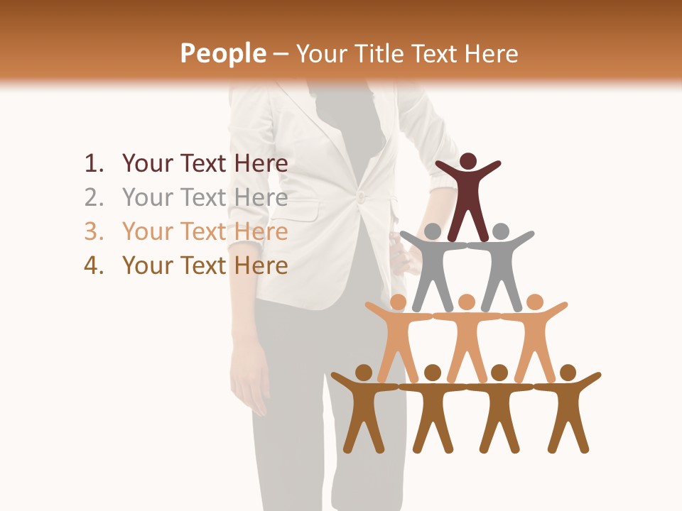 Lifestyle Life Water PowerPoint Template