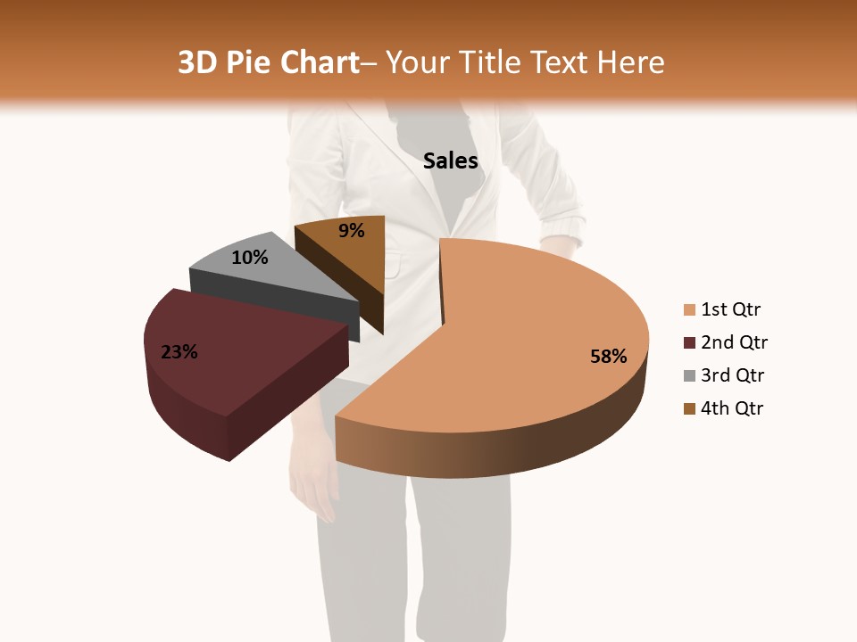 Lifestyle Life Water PowerPoint Template