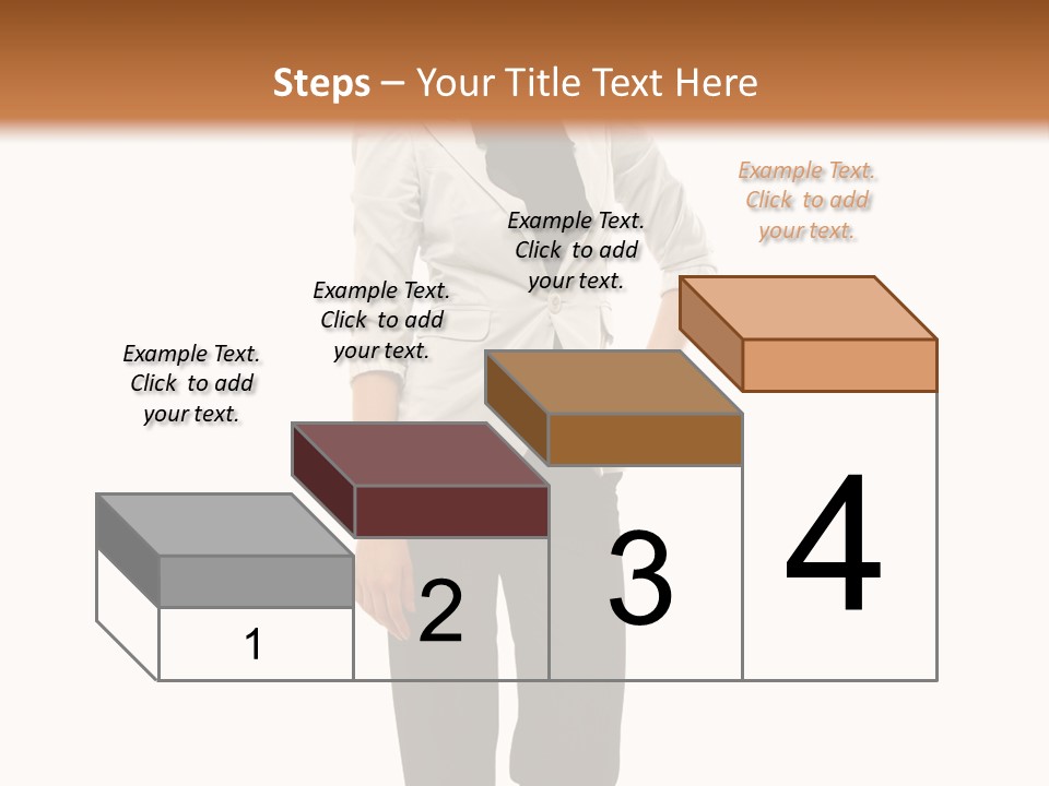 Lifestyle Life Water PowerPoint Template