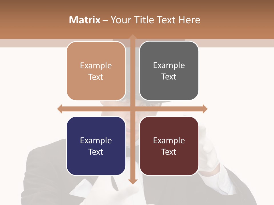 Sunset Beach Sea PowerPoint Template