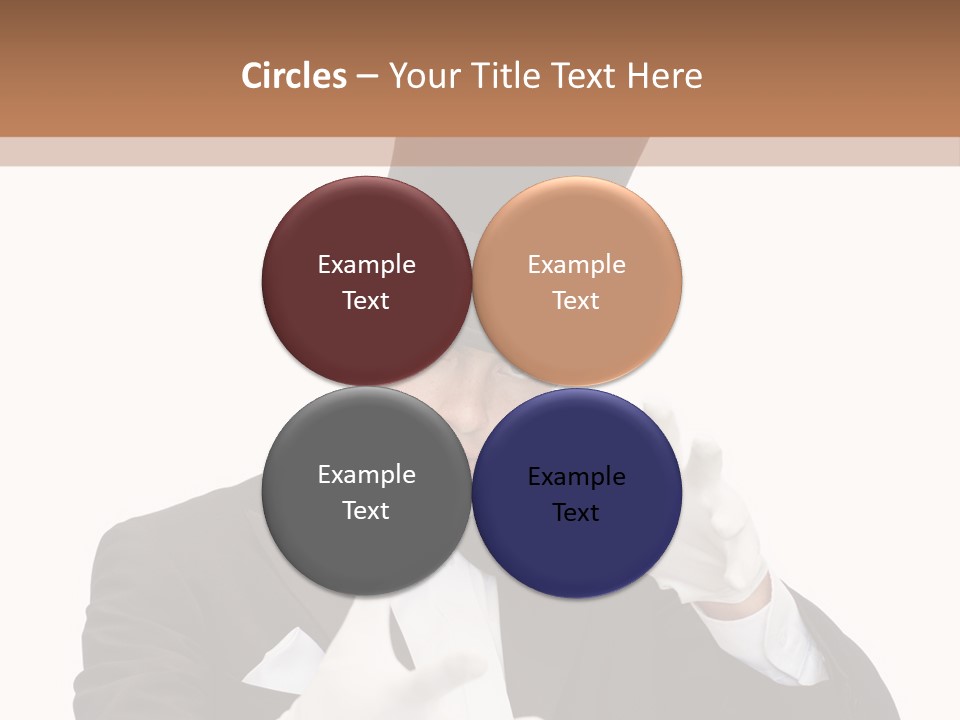 Sunset Beach Sea PowerPoint Template