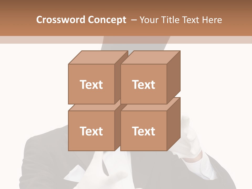 Sunset Beach Sea PowerPoint Template