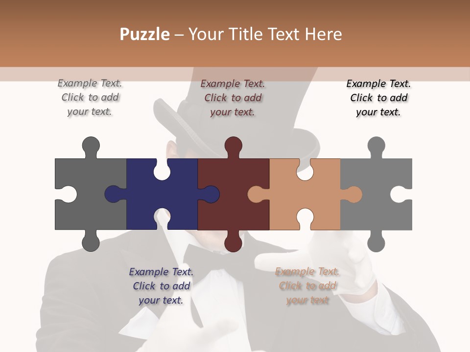 Sunset Beach Sea PowerPoint Template