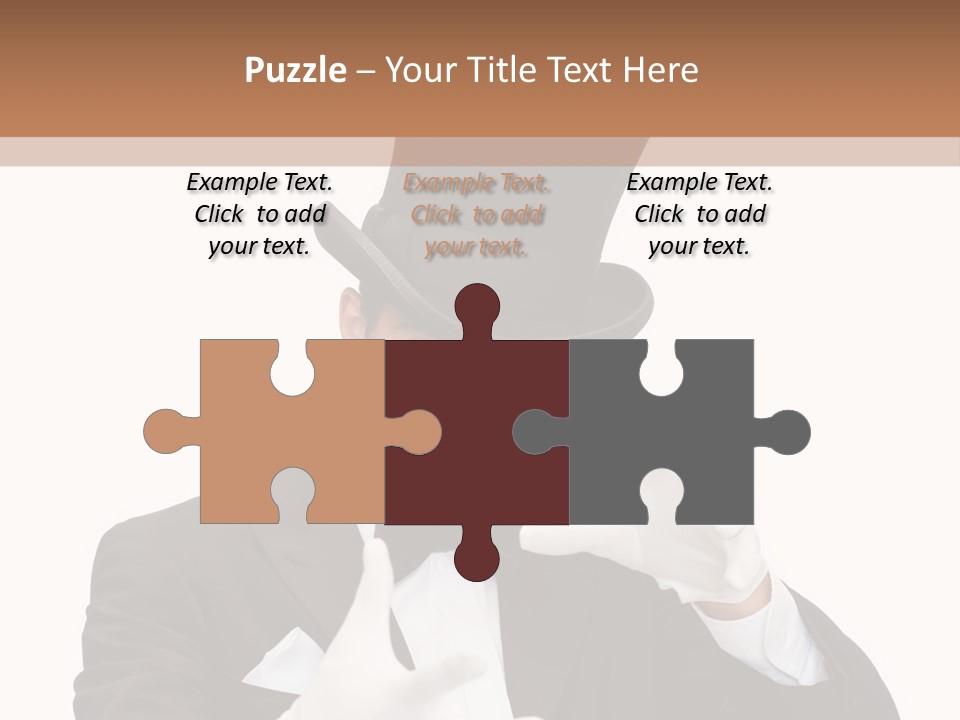 Sunset Beach Sea PowerPoint Template