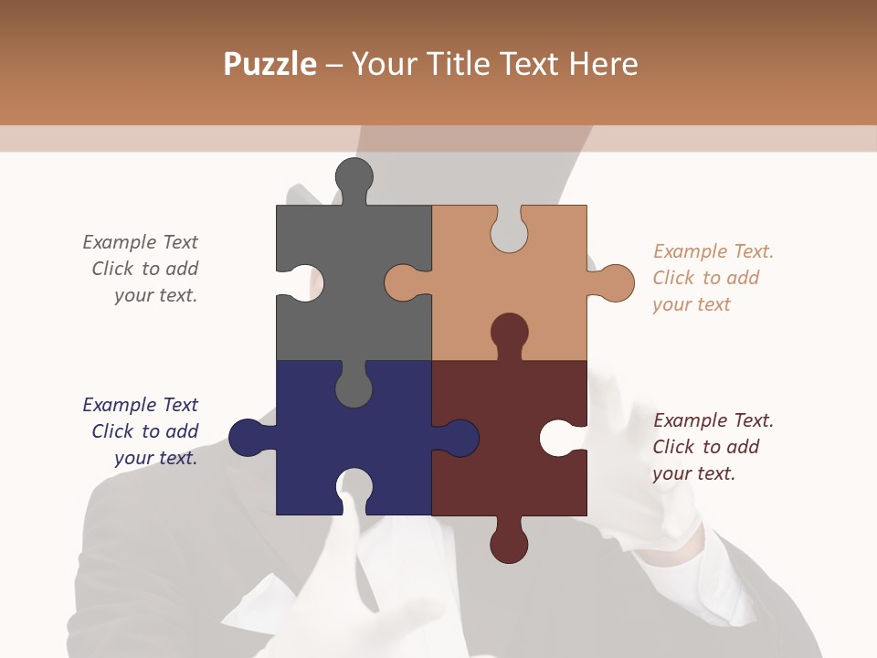 Sunset Beach Sea PowerPoint Template