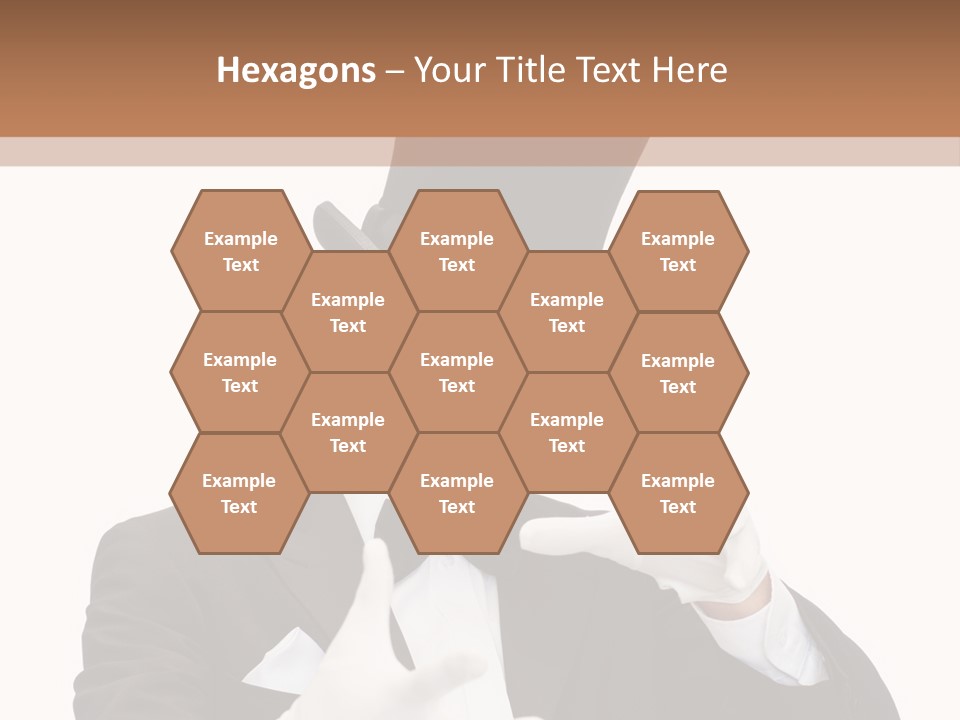 Sunset Beach Sea PowerPoint Template