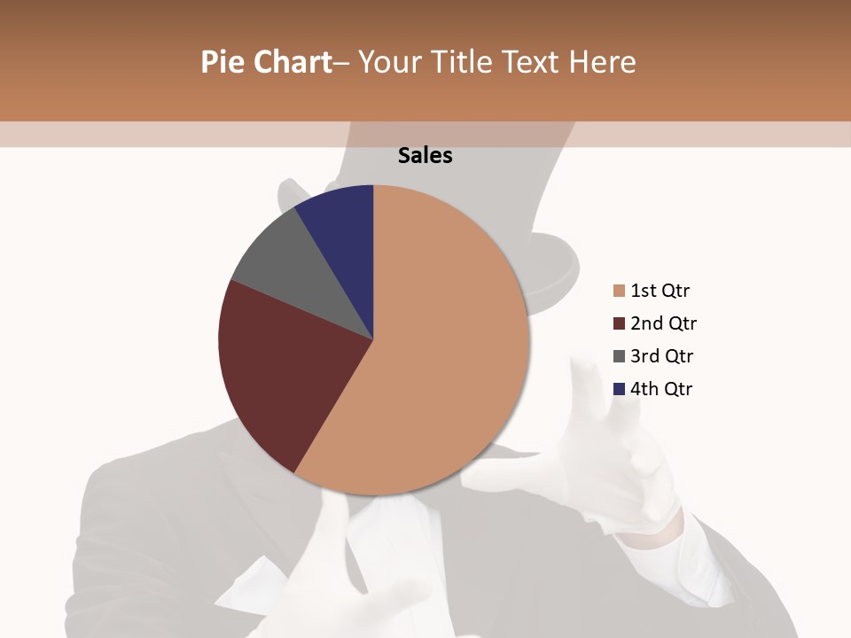 Sunset Beach Sea PowerPoint Template