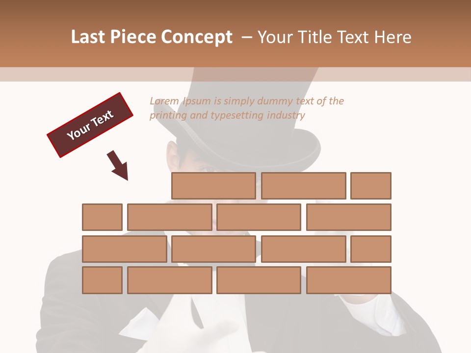 Sunset Beach Sea PowerPoint Template