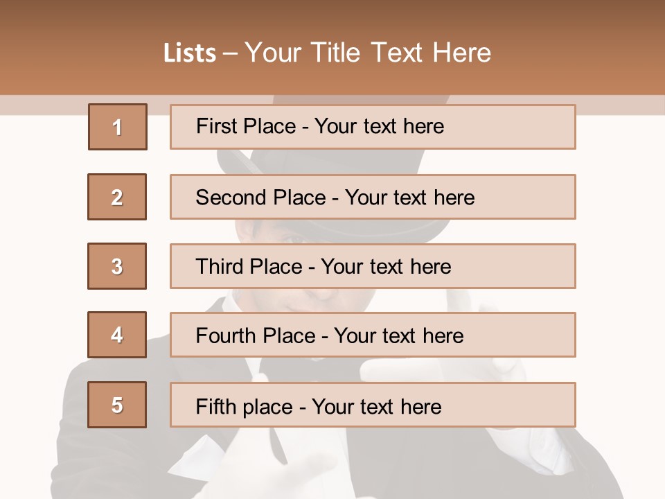 Sunset Beach Sea PowerPoint Template