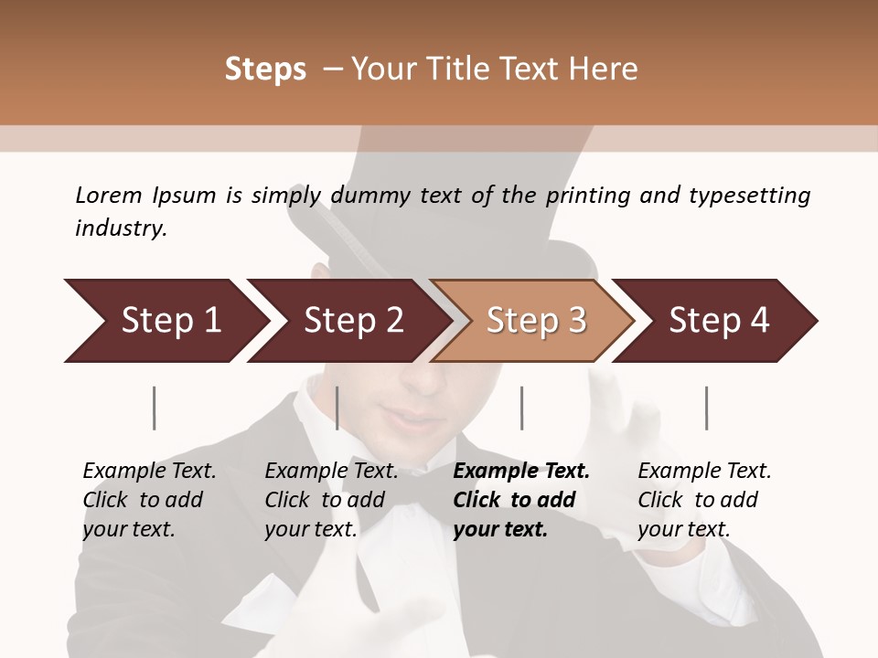 Sunset Beach Sea PowerPoint Template