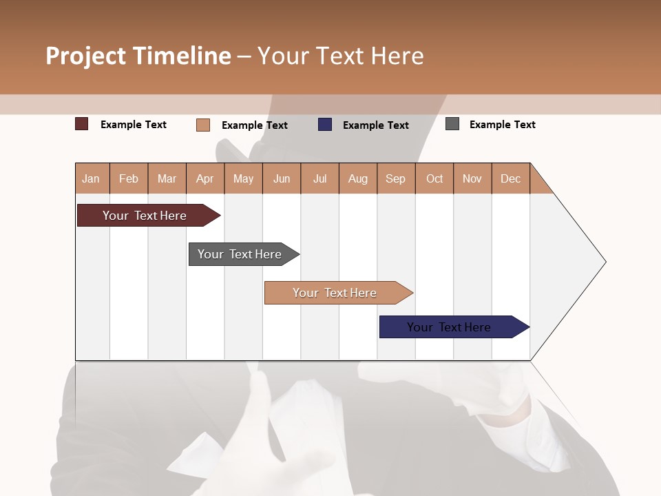 Sunset Beach Sea PowerPoint Template
