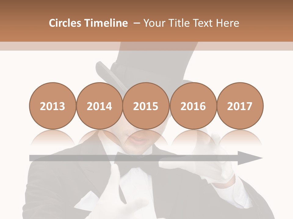 Sunset Beach Sea PowerPoint Template