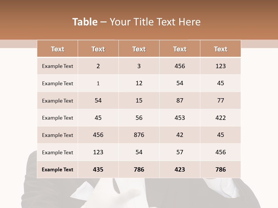 Sunset Beach Sea PowerPoint Template