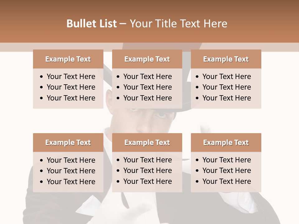 Sunset Beach Sea PowerPoint Template