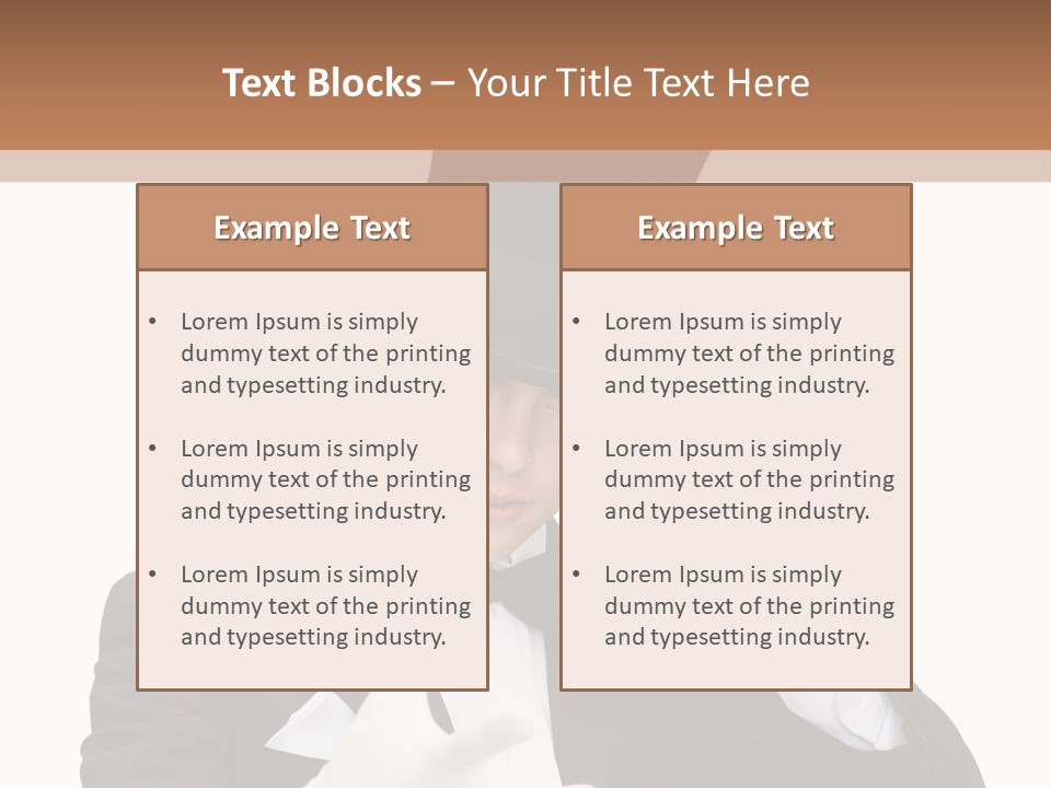 Sunset Beach Sea PowerPoint Template