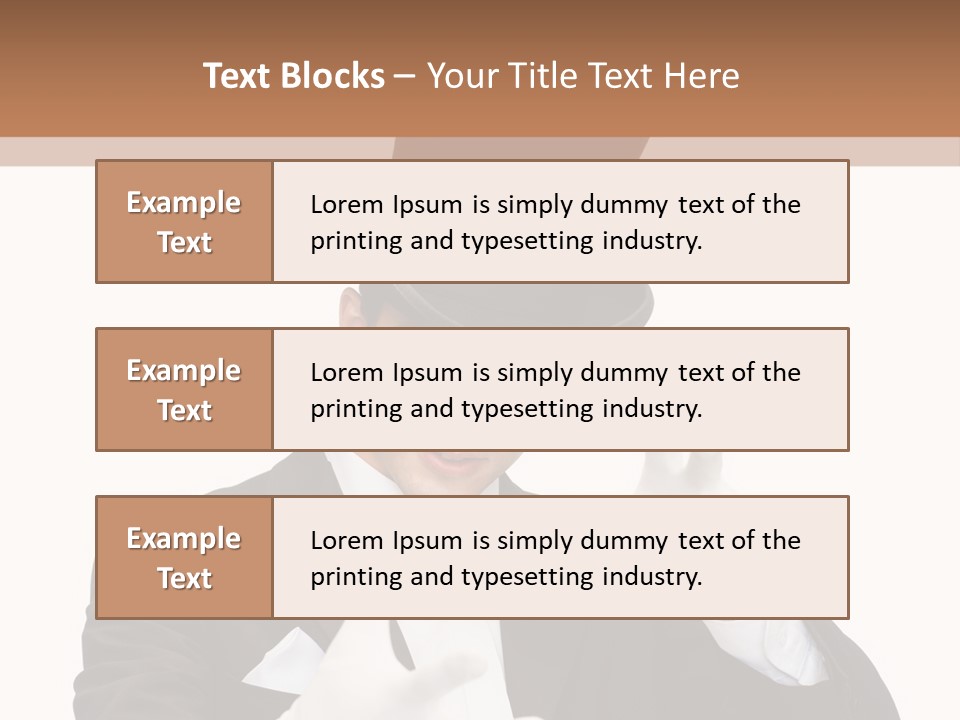 Sunset Beach Sea PowerPoint Template