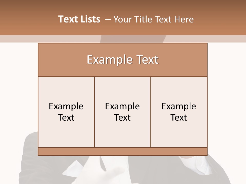 Sunset Beach Sea PowerPoint Template
