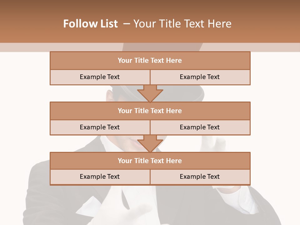 Sunset Beach Sea PowerPoint Template