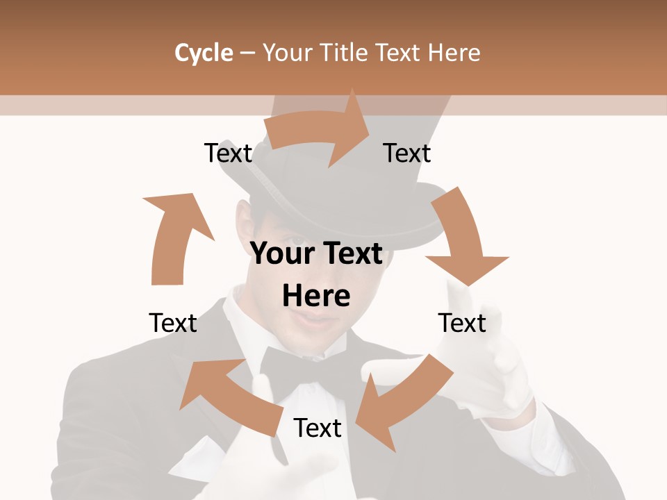 Sunset Beach Sea PowerPoint Template