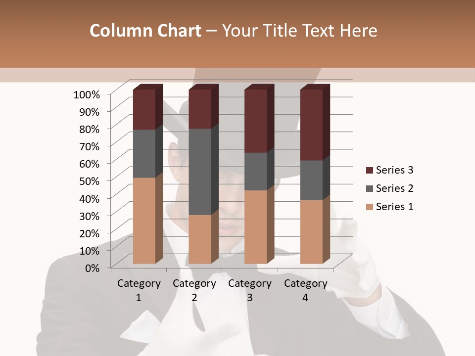 Sunset Beach Sea PowerPoint Template