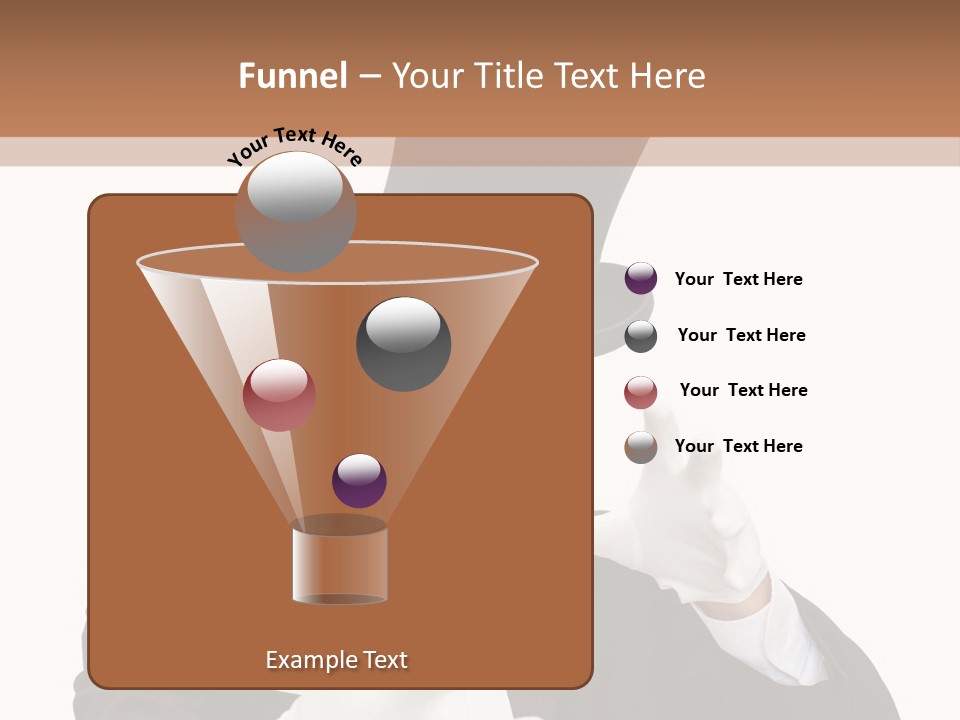 Sunset Beach Sea PowerPoint Template