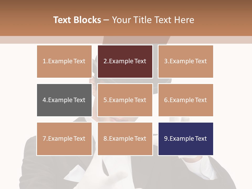 Sunset Beach Sea PowerPoint Template