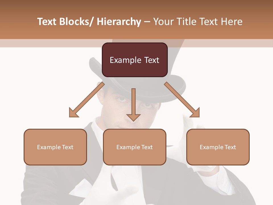 Sunset Beach Sea PowerPoint Template