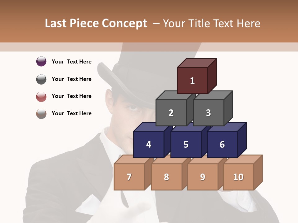 Sunset Beach Sea PowerPoint Template