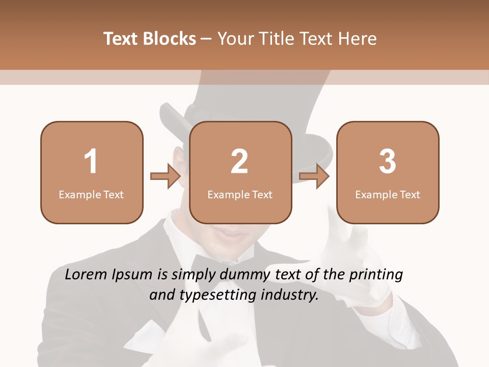 Sunset Beach Sea PowerPoint Template