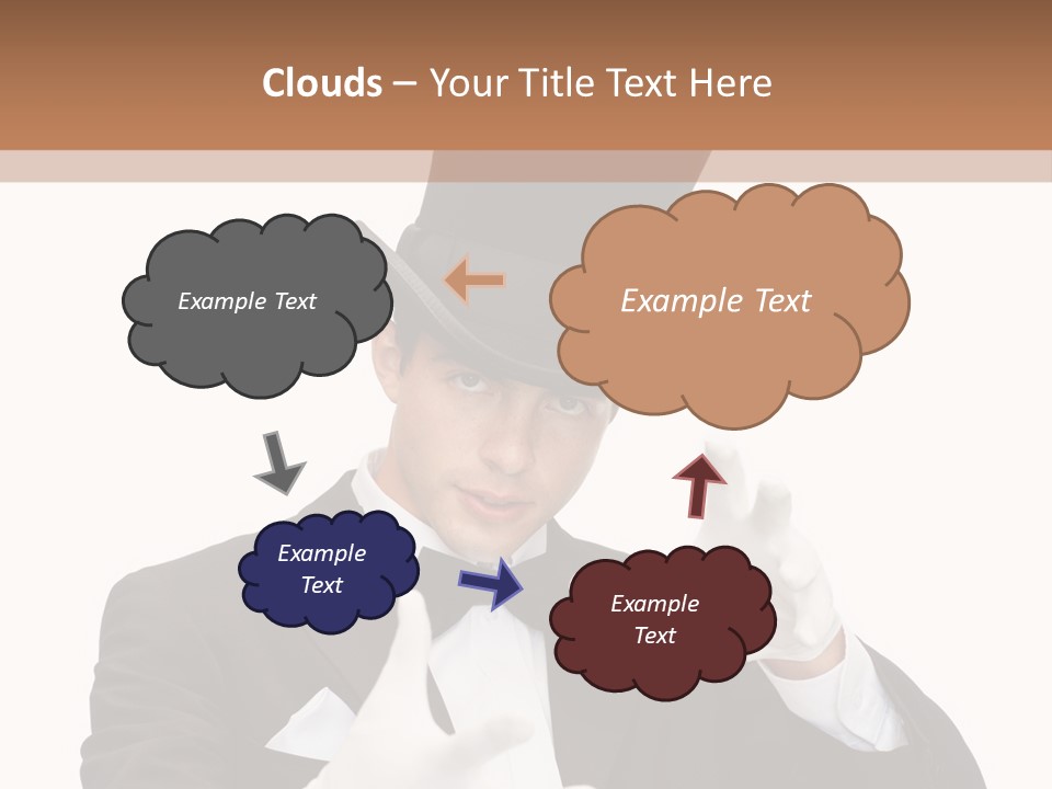 Sunset Beach Sea PowerPoint Template