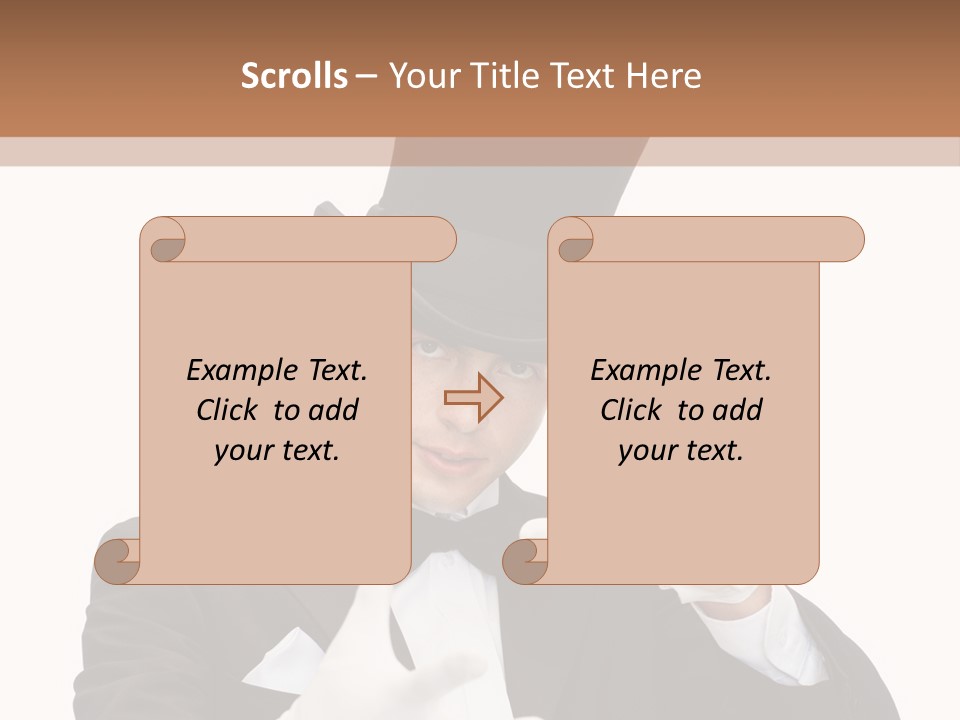 Sunset Beach Sea PowerPoint Template