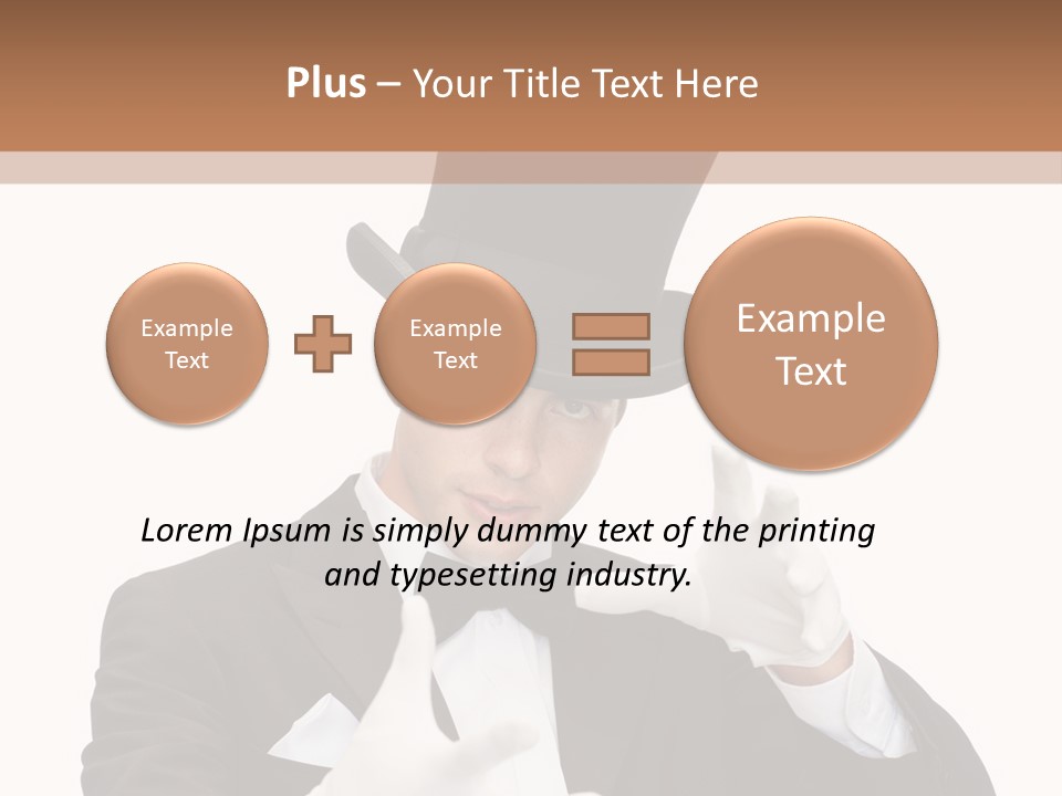 Sunset Beach Sea PowerPoint Template