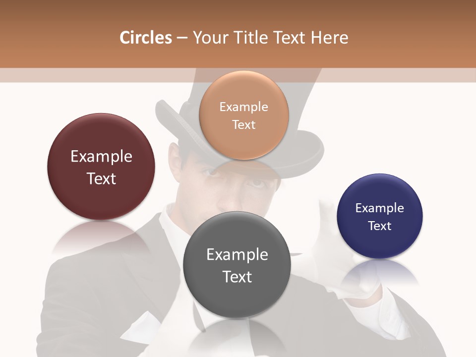 Sunset Beach Sea PowerPoint Template