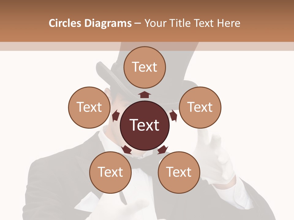 Sunset Beach Sea PowerPoint Template