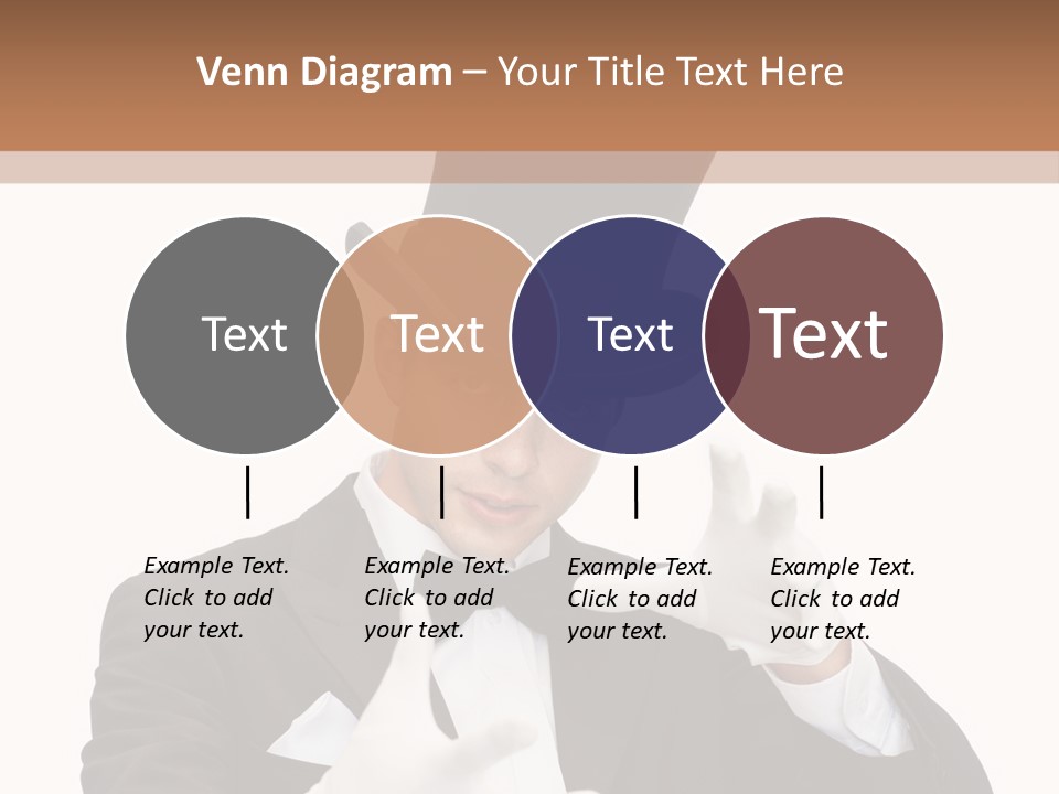 Sunset Beach Sea PowerPoint Template