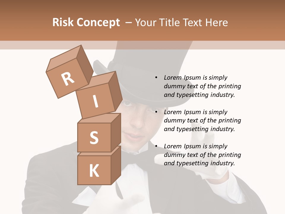 Sunset Beach Sea PowerPoint Template