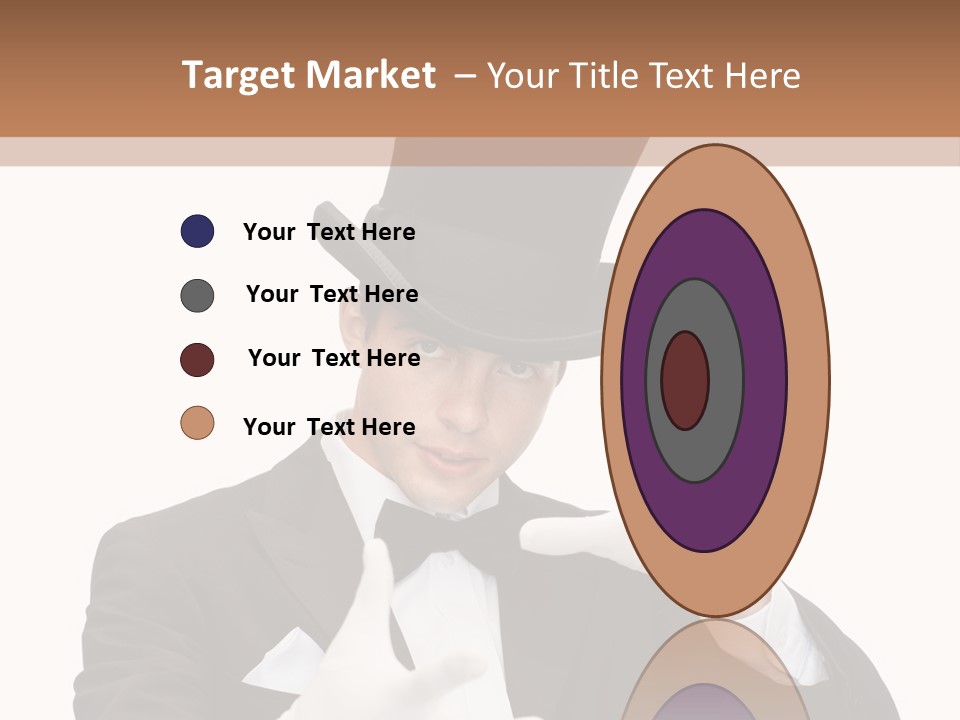 Sunset Beach Sea PowerPoint Template